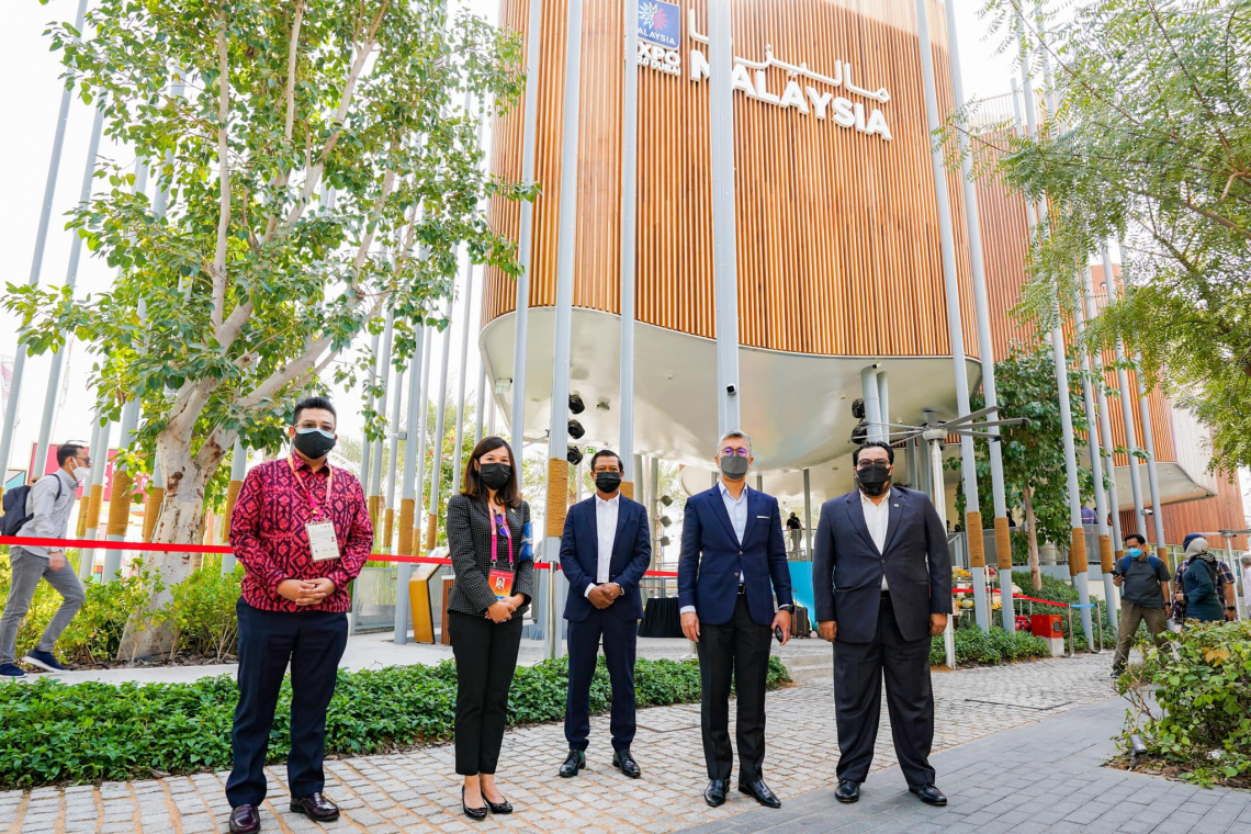 Sesi Turun Padang Ke Expo 2020 Dubai